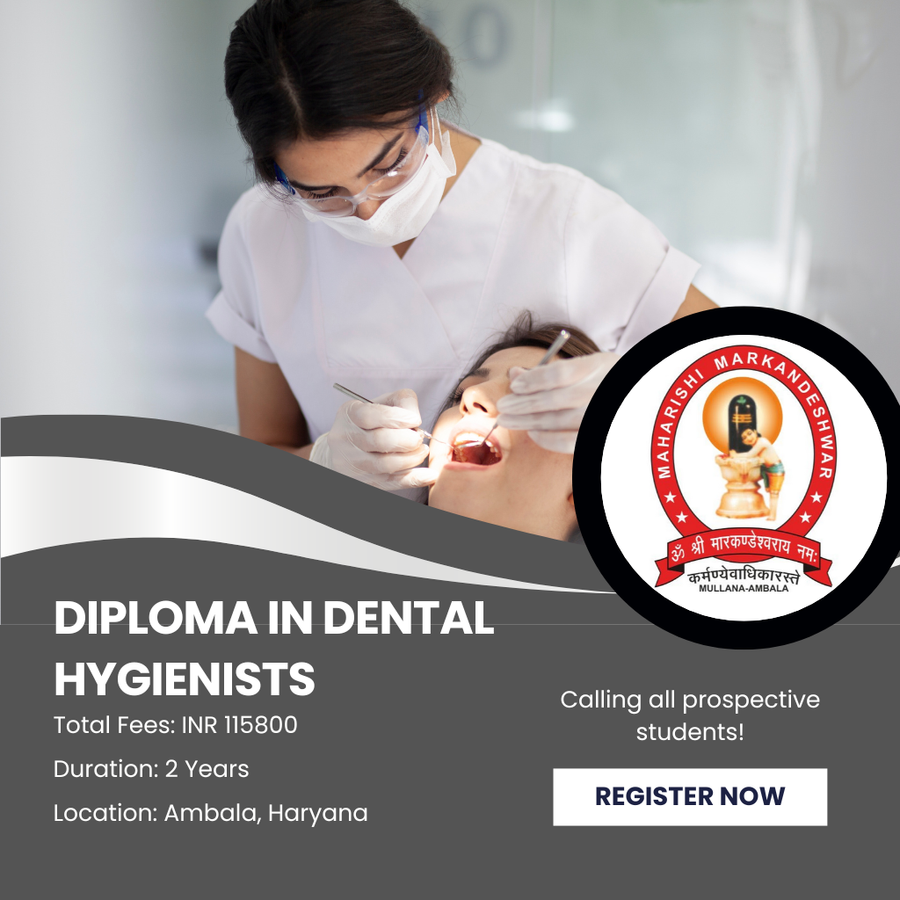 Diploma in Dental Hygienists at Maharishi Markandeshwar (Deemed To Be University), Haryana - Other
